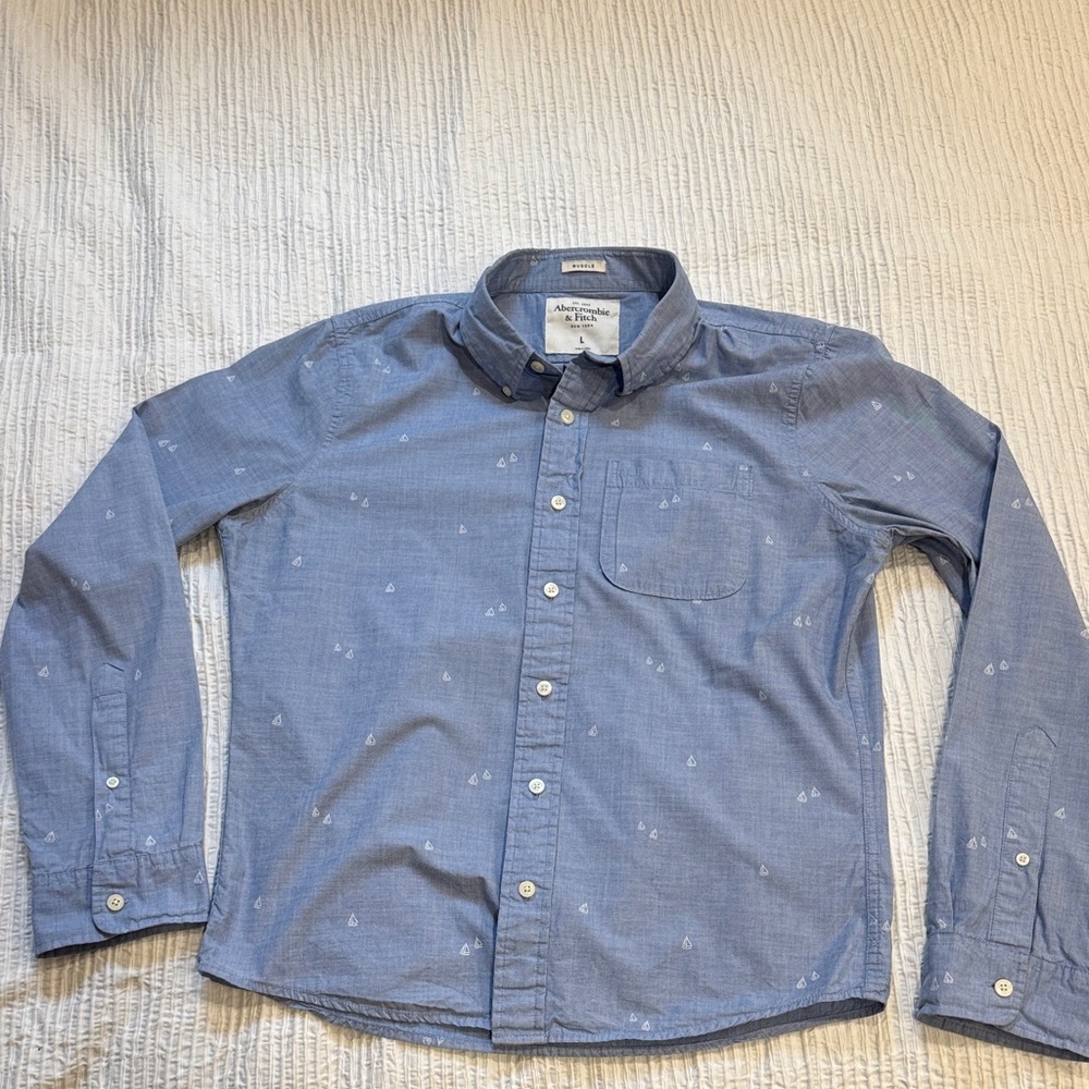 Abercrombie Button Down Shirt
